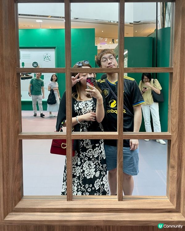 【拍拖必去! 星巴克25週年展🤩】