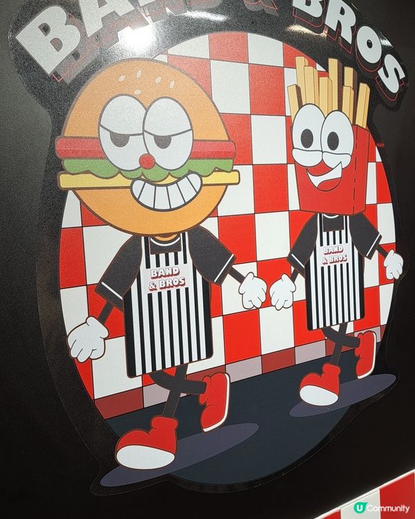 BAND AND BROS人龍美食店