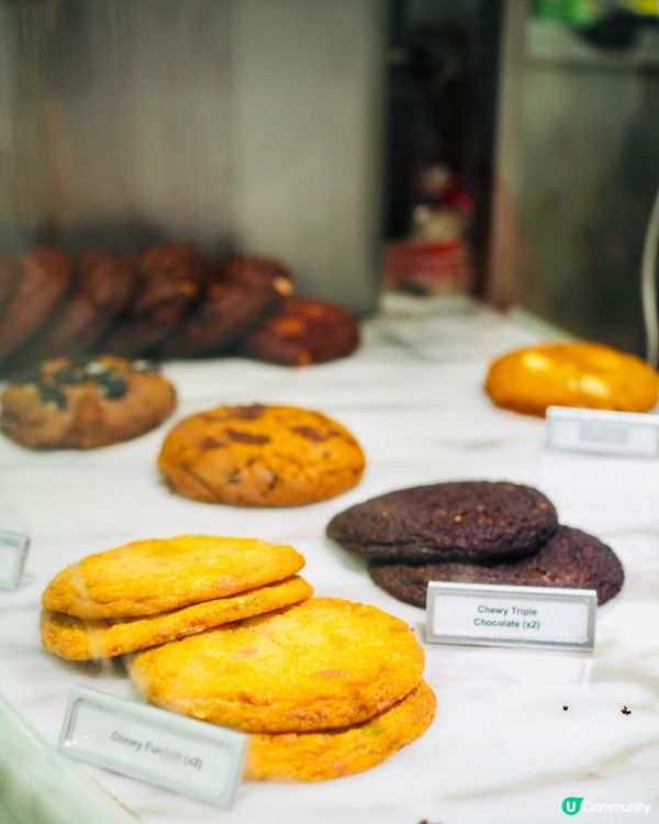 𓂃.𓈒中環𓎏ෆ.ᐟ人氣美式曲奇專門店𓈒𓂃.