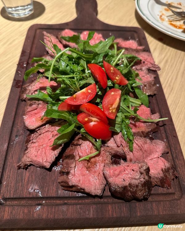 海洋公園後黃竹坑搵食😋！意菜勁正🤤！🥩🦑