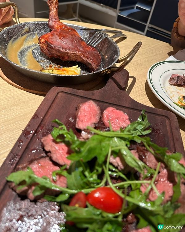 海洋公園後黃竹坑搵食😋！意菜勁正🤤！🥩🦑