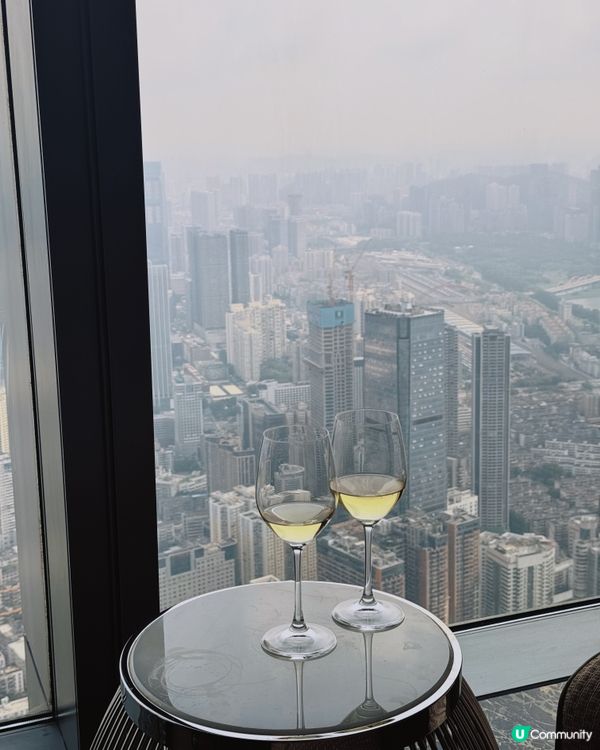 深圳St Regis 高空靚景 打卡之選