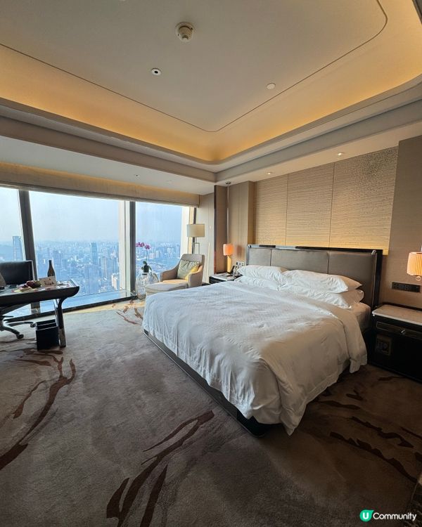 深圳St Regis 高空靚景 打卡之選