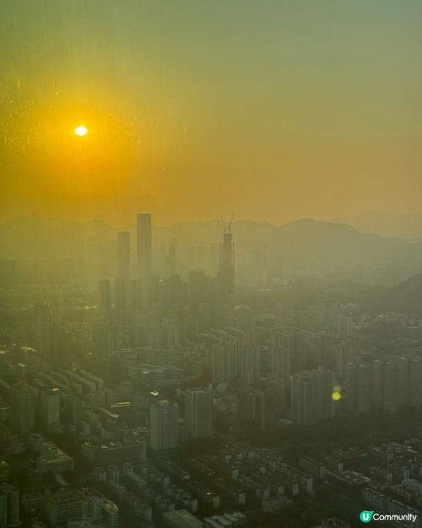 深圳St Regis 高空靚景 打卡之選