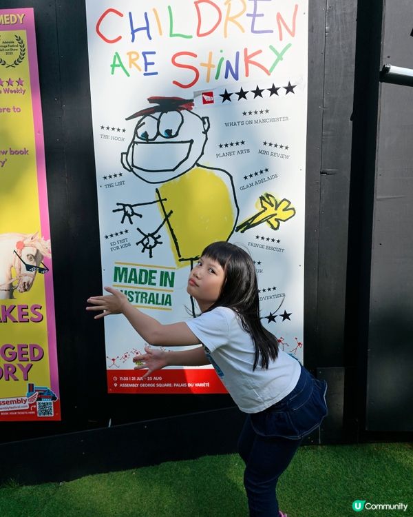 熱鬧非常的愛丁堡藝穗節