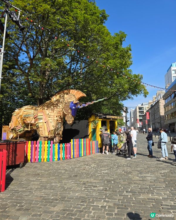 熱鬧非常的愛丁堡藝穗節