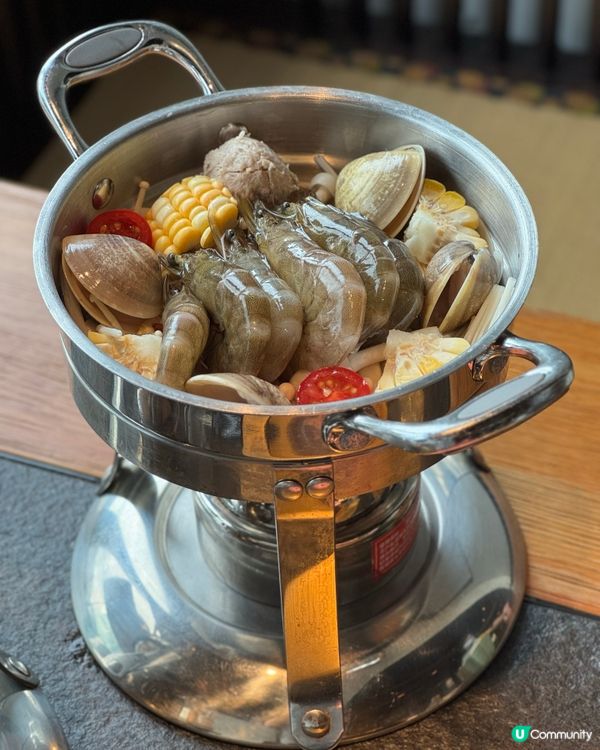 湊湊銅鑼灣全新午餐套餐！😋任食自助吧免費水果前菜肉燥飯🔥