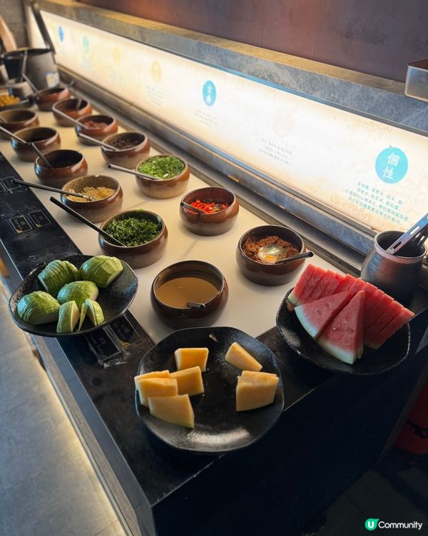 湊湊銅鑼灣全新午餐套餐！😋任食自助吧免費水果前菜肉燥飯🔥