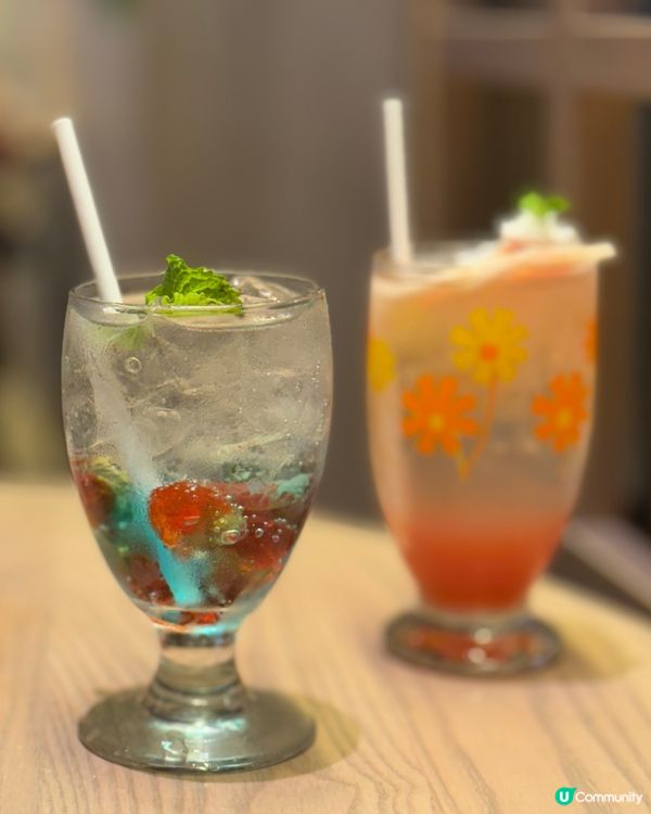 夕暮夜煙燻牛舌蛋包飯🤤！夏日祭典開餐！