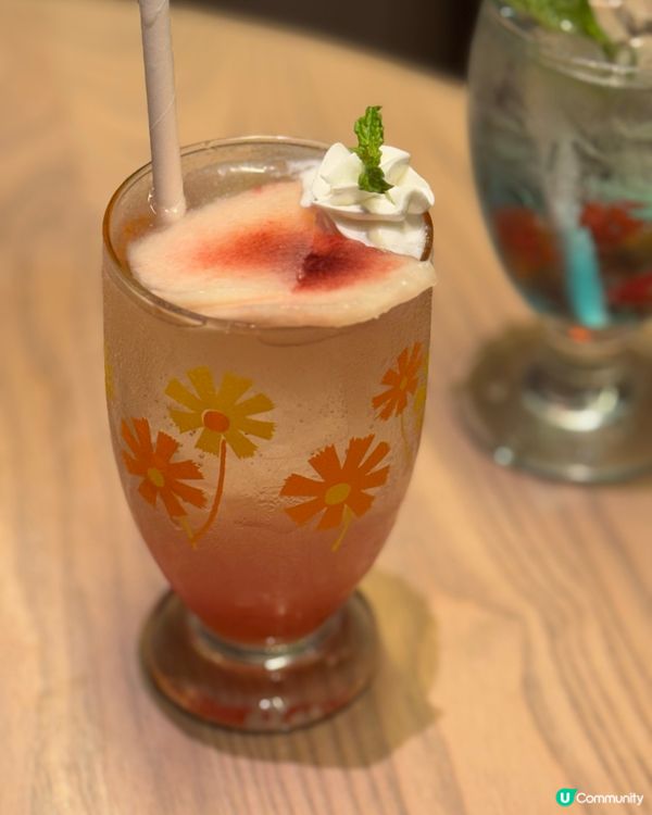 夕暮夜煙燻牛舌蛋包飯🤤！夏日祭典開餐！