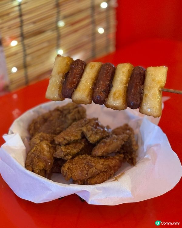 韓式美食之旅！炸雞玫瑰醬炒年糕超正😋！