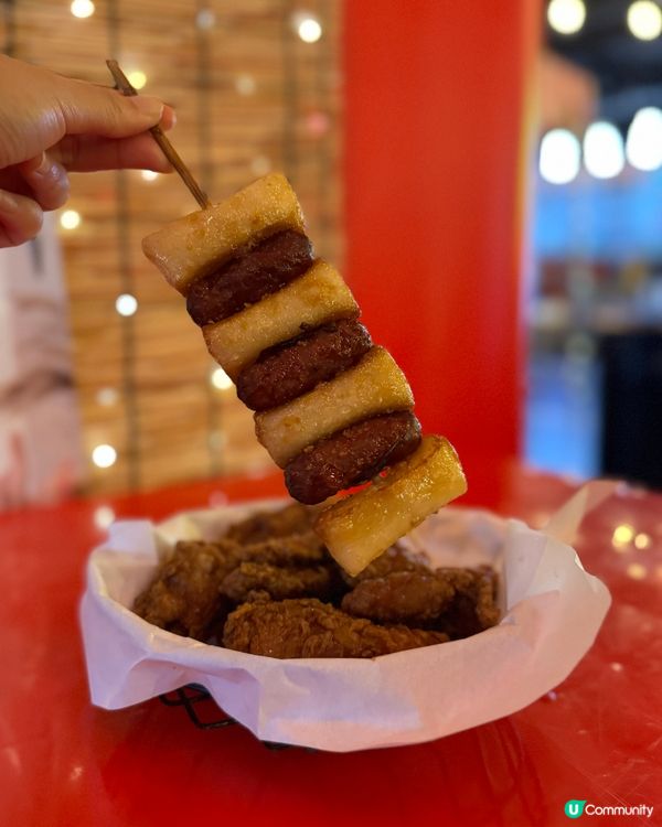 韓式美食之旅！炸雞玫瑰醬炒年糕超正😋！