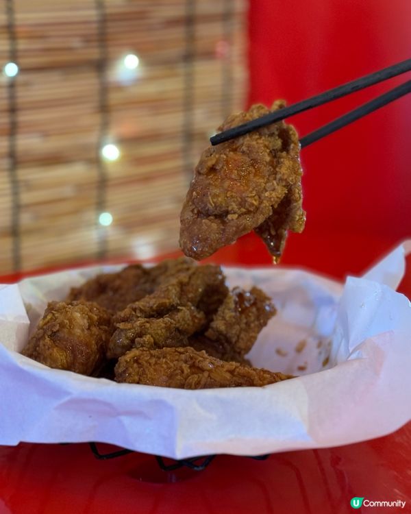 韓式美食之旅！炸雞玫瑰醬炒年糕超正😋！