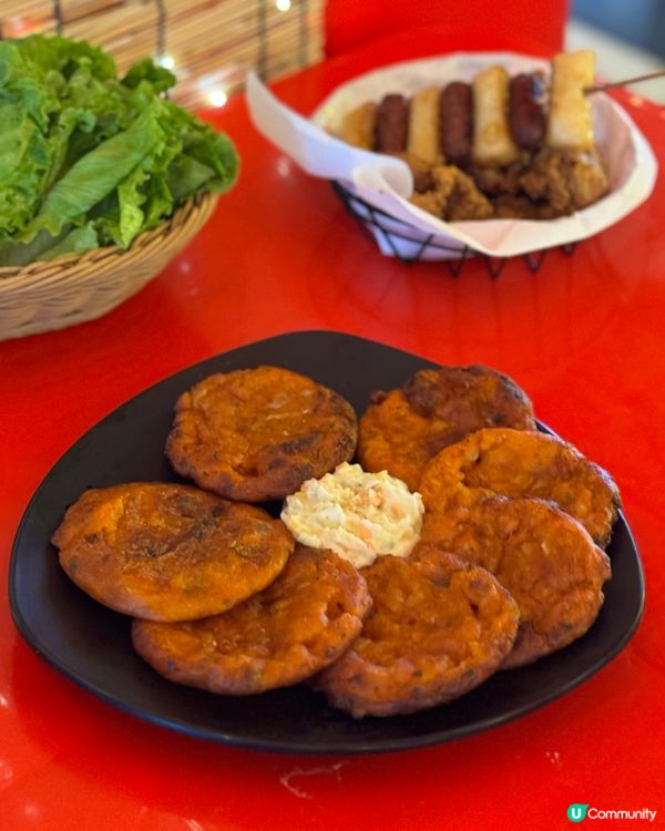 韓式美食之旅！炸雞玫瑰醬炒年糕超正😋！