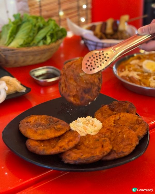 韓式美食之旅！炸雞玫瑰醬炒年糕超正😋！