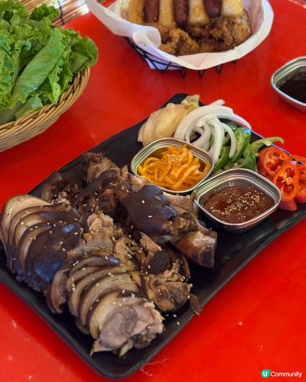 韓式美食之旅！炸雞玫瑰醬炒年糕超正😋！