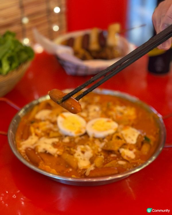 韓式美食之旅！炸雞玫瑰醬炒年糕超正😋！