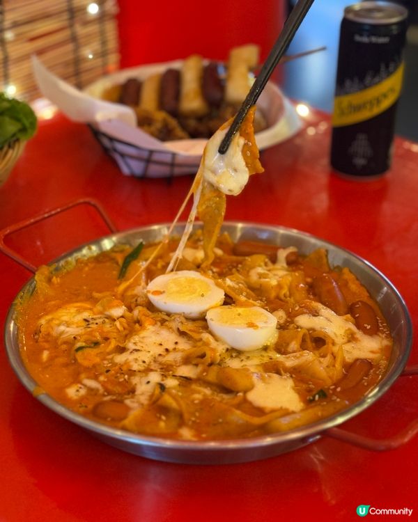 韓式美食之旅！炸雞玫瑰醬炒年糕超正😋！