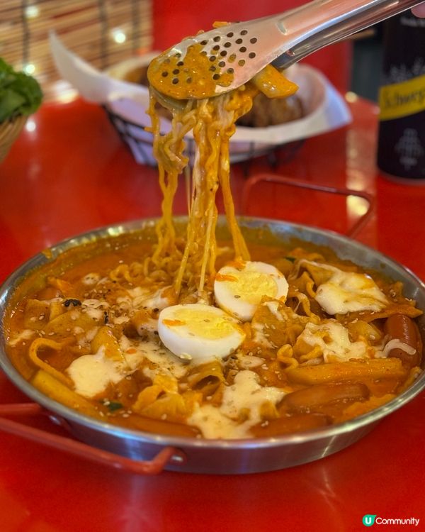 韓式美食之旅！炸雞玫瑰醬炒年糕超正😋！