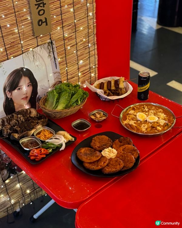 韓式美食之旅！炸雞玫瑰醬炒年糕超正😋！