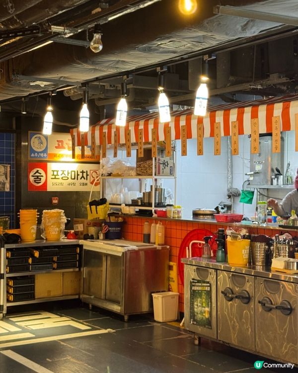 韓式美食之旅！炸雞玫瑰醬炒年糕超正😋！