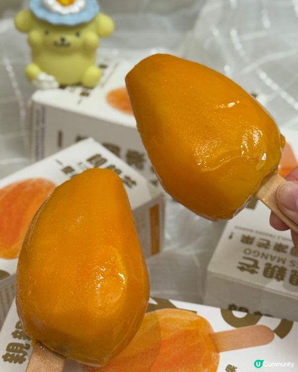 惠康新品親親芒！🥭 真芒果雪條解暑一流！$8大大支😋