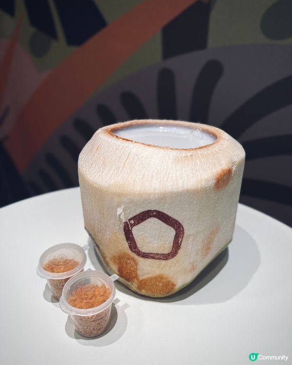 椰子控注意！愉景新城甜品茶飲新店開張🥥😋