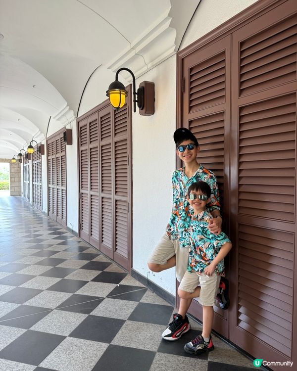 假日悠閑親子好去處