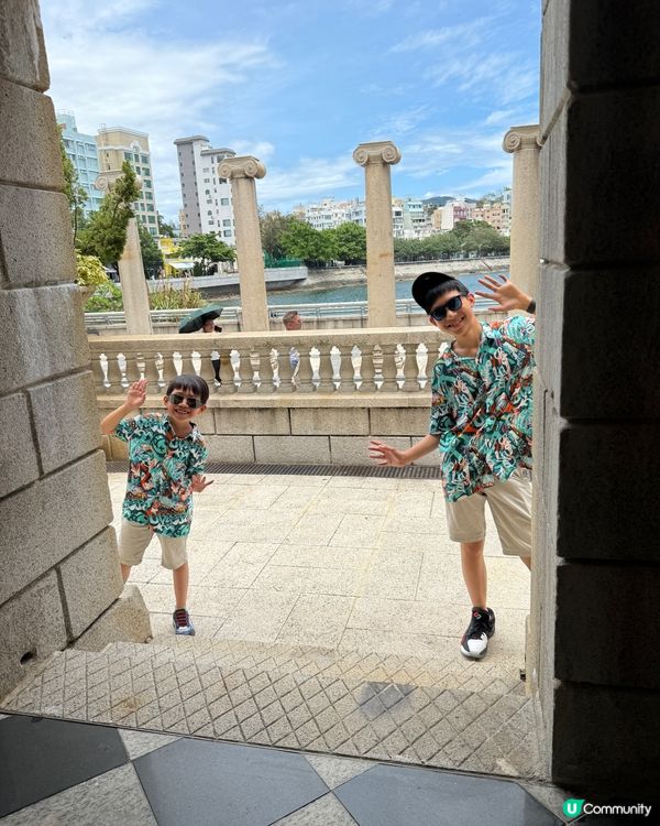 假日悠閑親子好去處