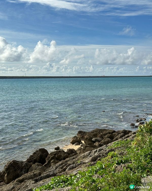 有海灘又有草地嘅打卡點🩵🌊