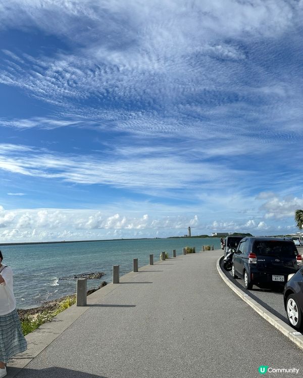 有海灘又有草地嘅打卡點🩵🌊