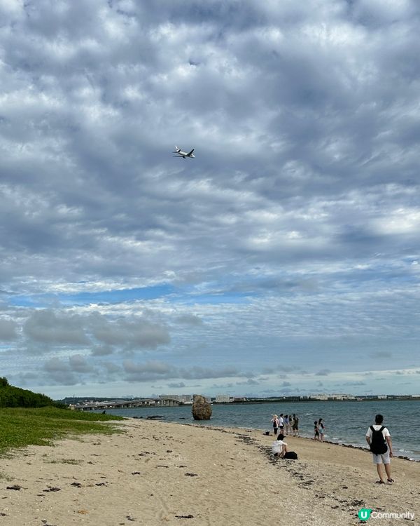 有海灘又有草地嘅打卡點🩵🌊