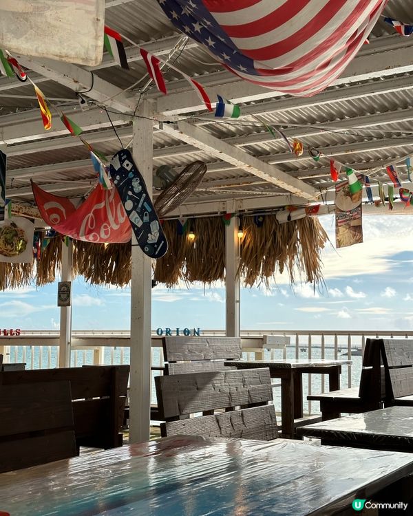 有海灘又有草地嘅打卡點🩵🌊