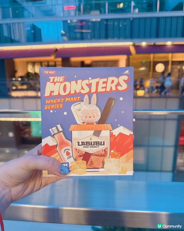 去Popmart 潮聖有怪味店盲盒上架