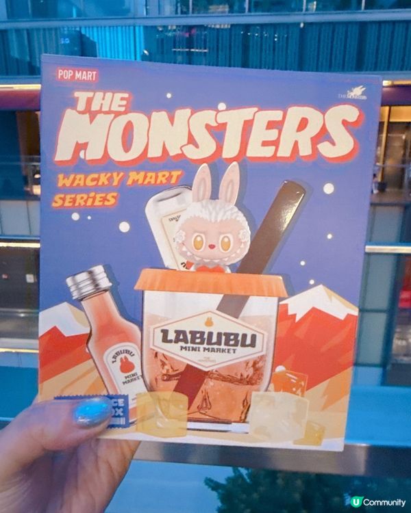 去Popmart 潮聖有怪味店盲盒上架