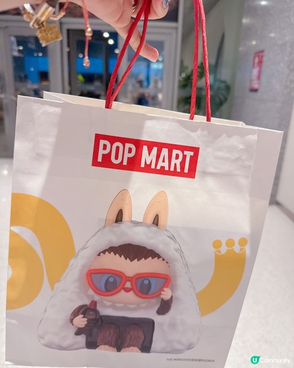 去Popmart 潮聖有怪味店盲盒上架