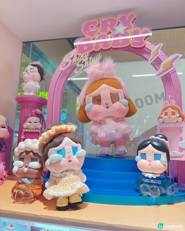 去Popmart 潮聖有怪味店盲盒上架