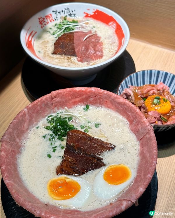 大阪過江龍人氣拉麵店🇯🇵🍜