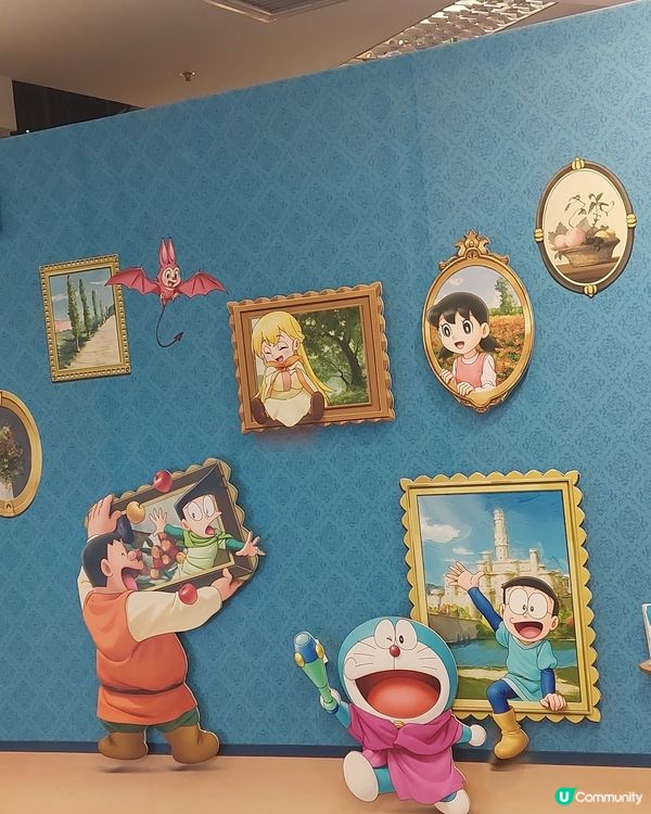 多啦A夢！我黎喇！