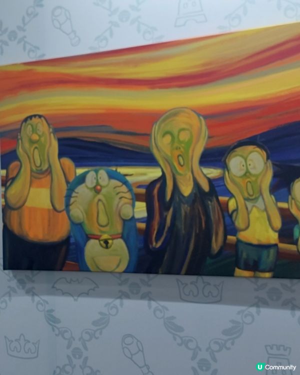 多啦A夢！我黎喇！