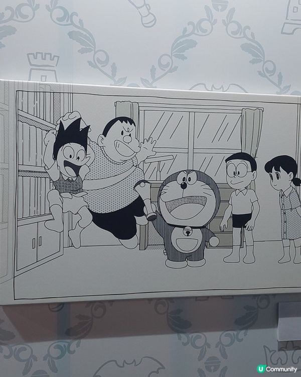 多啦A夢！我黎喇！