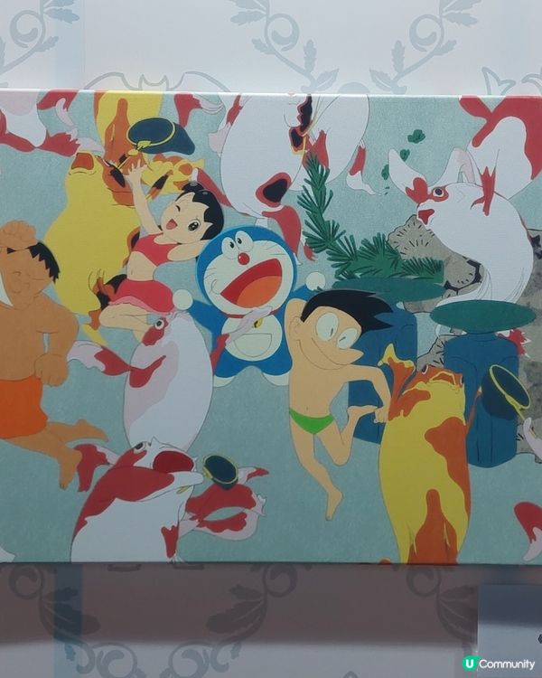 多啦A夢！我黎喇！