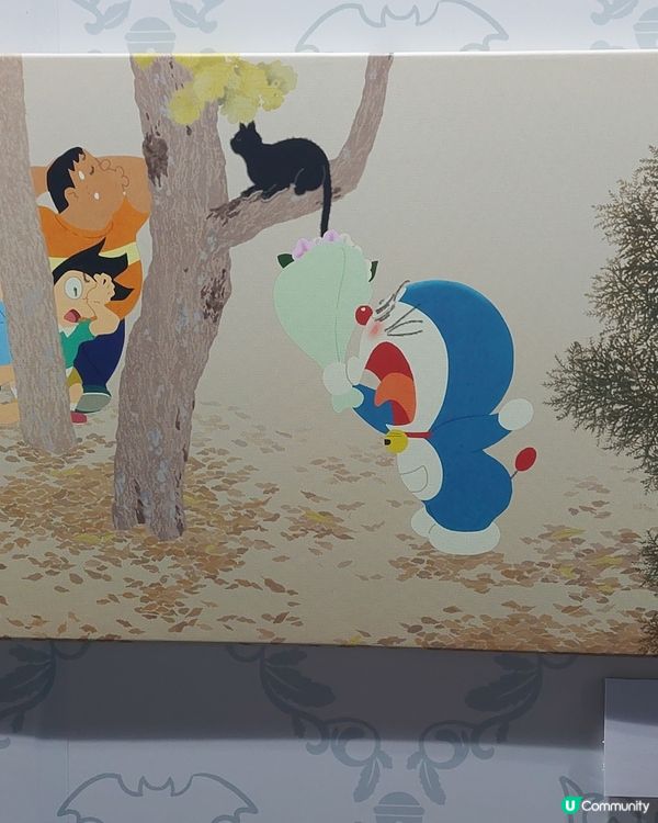 多啦A夢！我黎喇！