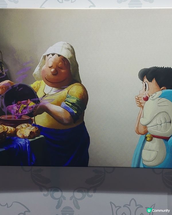 多啦A夢！我黎喇！