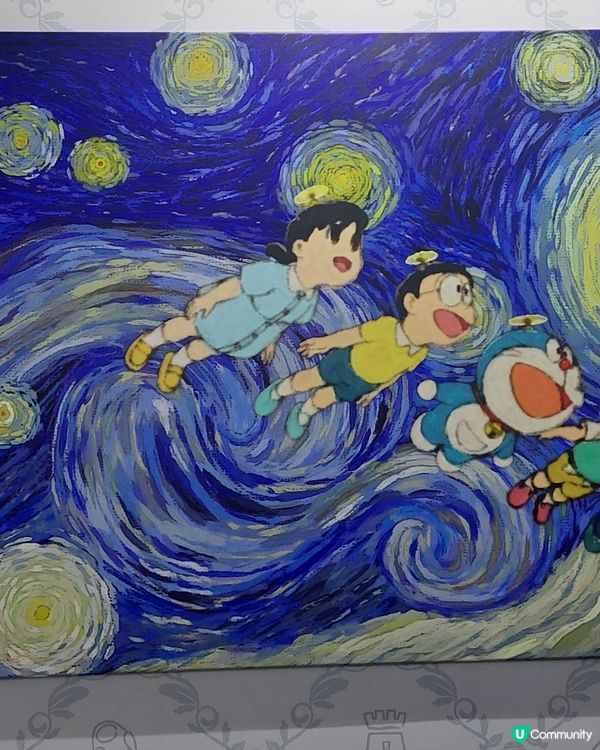 多啦A夢！我黎喇！