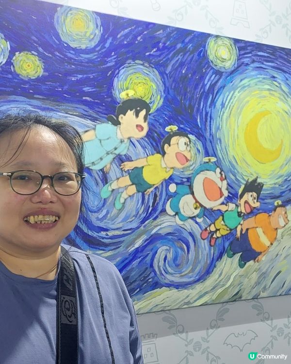 多啦A夢！我黎喇！