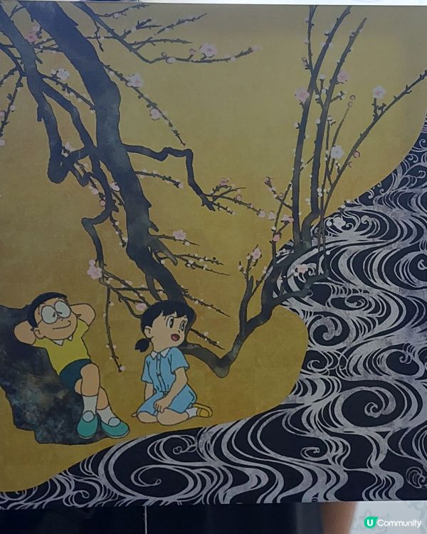 多啦A夢！我黎喇！