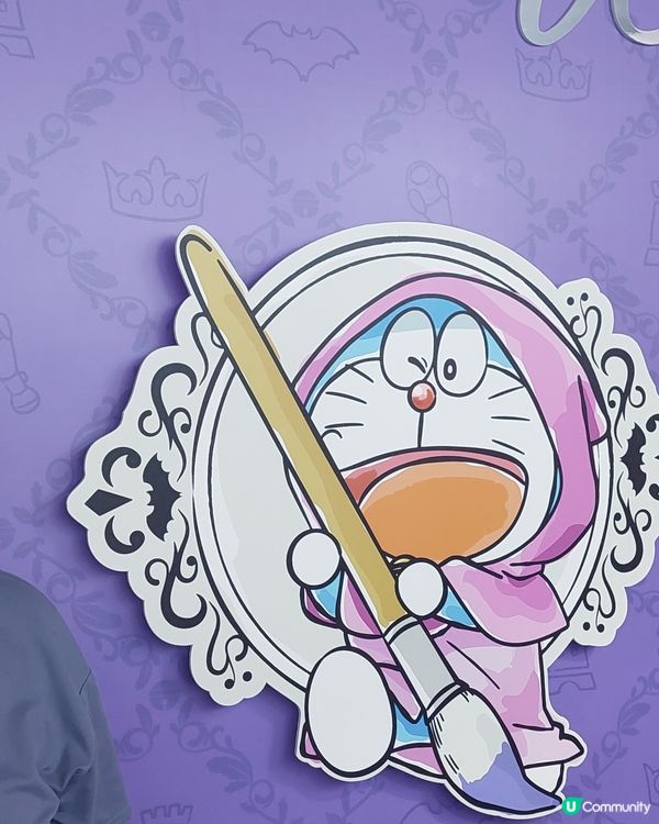 多啦A夢！我黎喇！