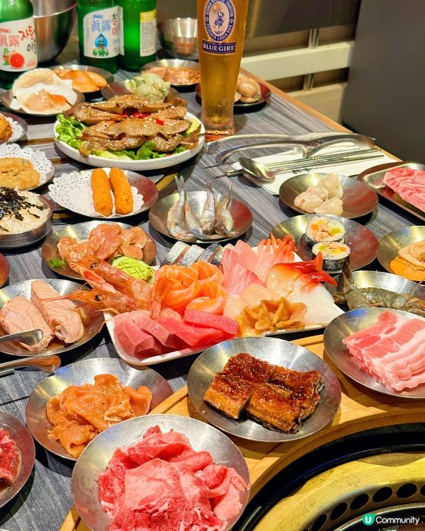 🔥旺角抵食韓燒放題!生日優惠超驚喜!牛魔王必衝!🔥