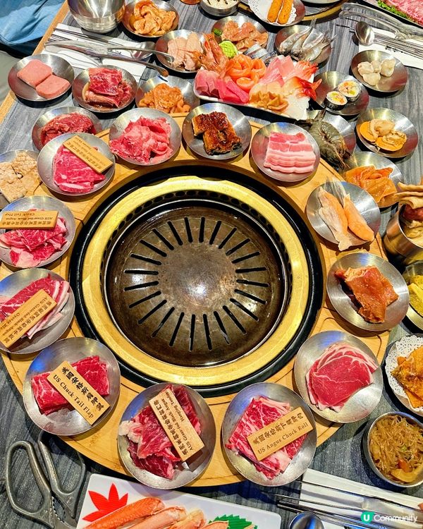 🔥旺角抵食韓燒放題!生日優惠超驚喜!牛魔王必衝!🔥